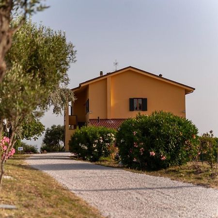 Agriturismo Podere La Maesta Apartment Rosignano Marittimo Exterior photo