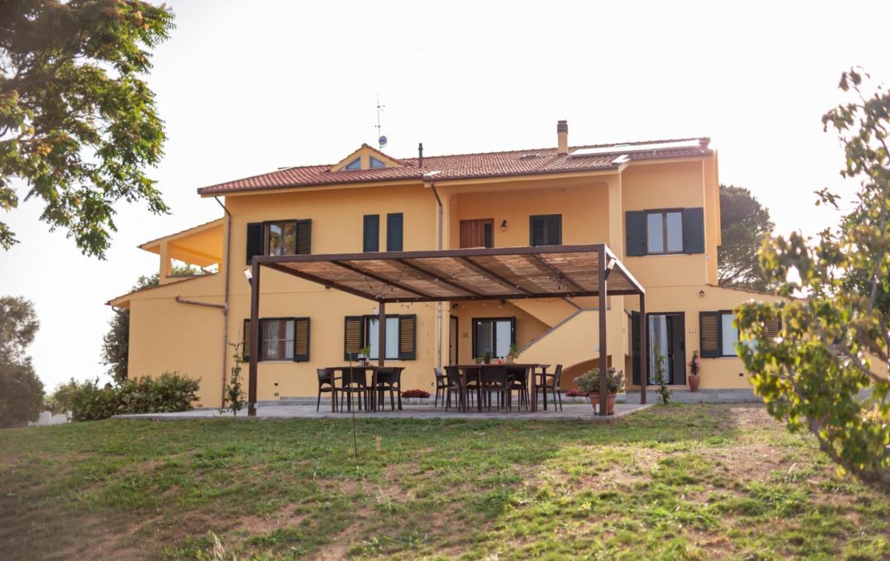 Agriturismo Podere La Maesta Apartment Rosignano Marittimo Exterior photo