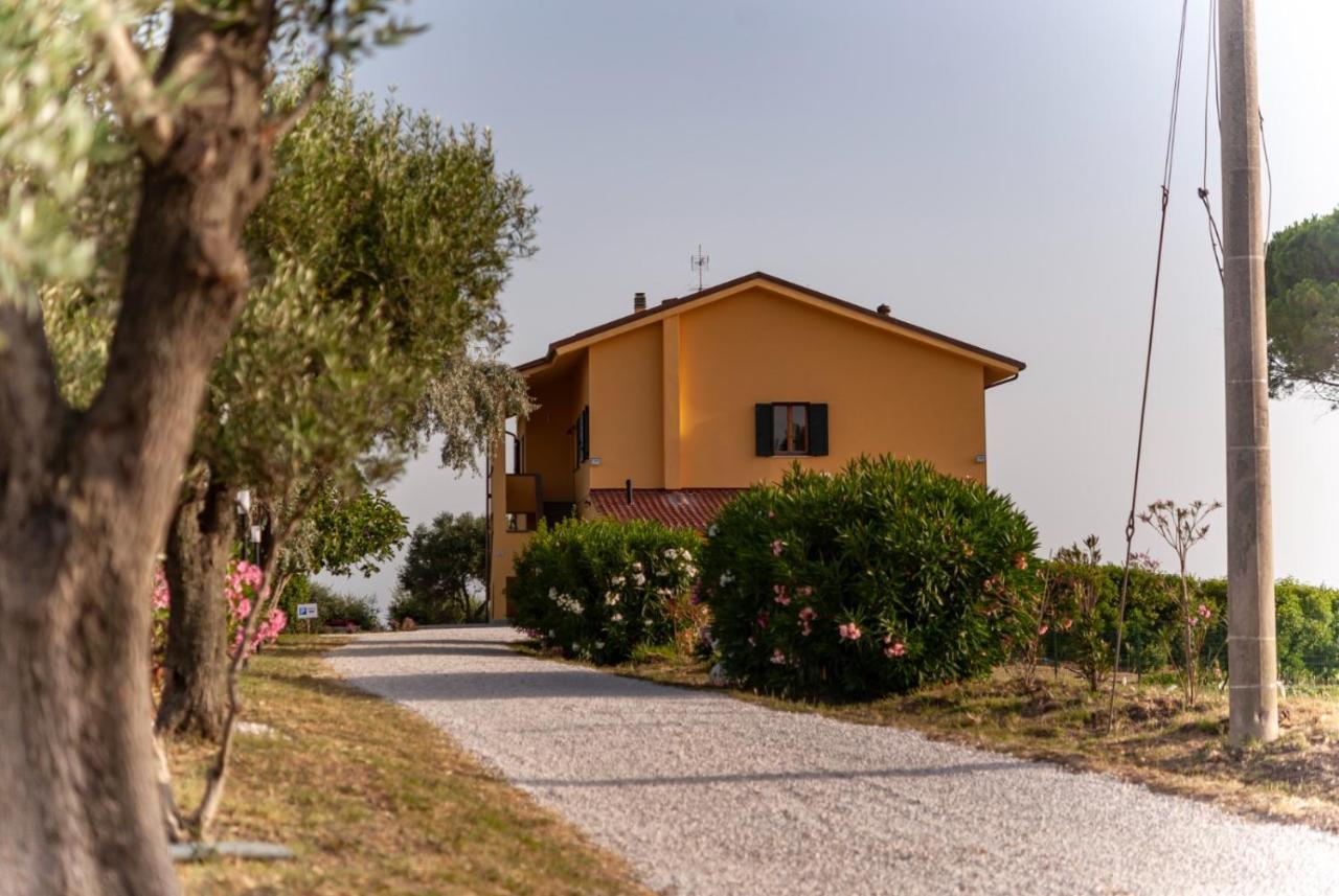 Agriturismo Podere La Maesta Apartment Rosignano Marittimo Exterior photo